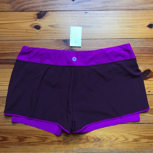 Avia Purple Fuchsia Exercise Shorts, EUC, XXL - Picture 7 of 9